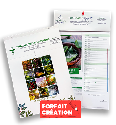 24x34  images et en-tête personnalisables